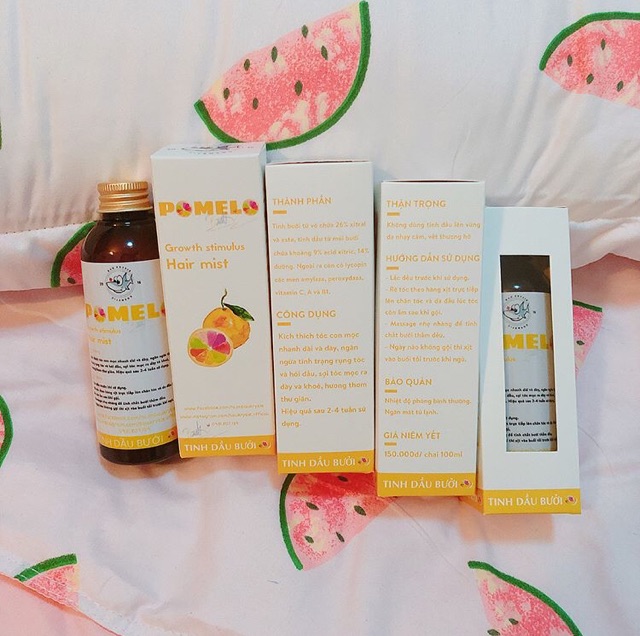 Combo Dưỡng Tóc Pro Pomelo + Mi Gelmicoco [ Tặng kèm vòi xịt dự phòng + cột tóc hoặc 1 kẹp tóc càng cua] | BigBuy360 - bigbuy360.vn