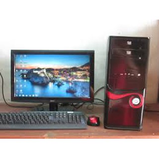 Trọn bộ máy tính bàn core i3-2100 3.0 ghz, ram 4gb,hdd 250gb vga 2gb mới 95%