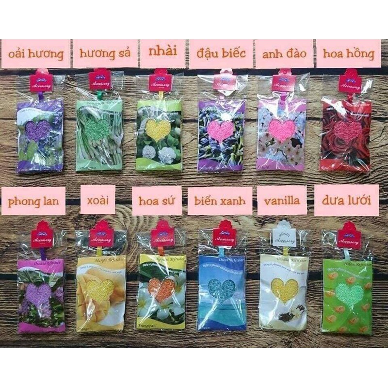 Túi thơm hương hoa Thái Lan