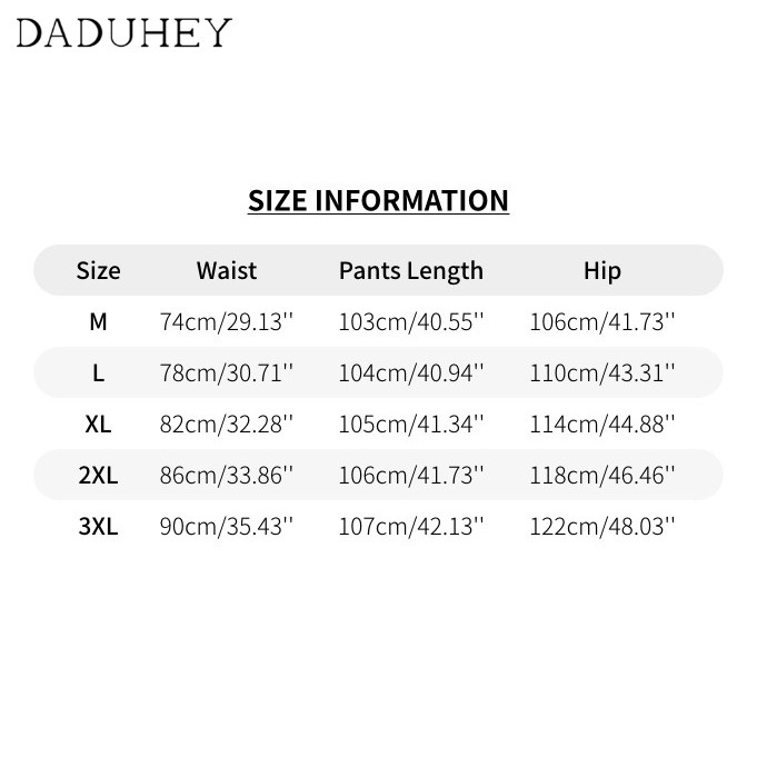 DaDuHey Autumn American Style Retro Multi-Pocket Versatile Workwear Pants Men and Women Couple Loose Straight Casual Pants