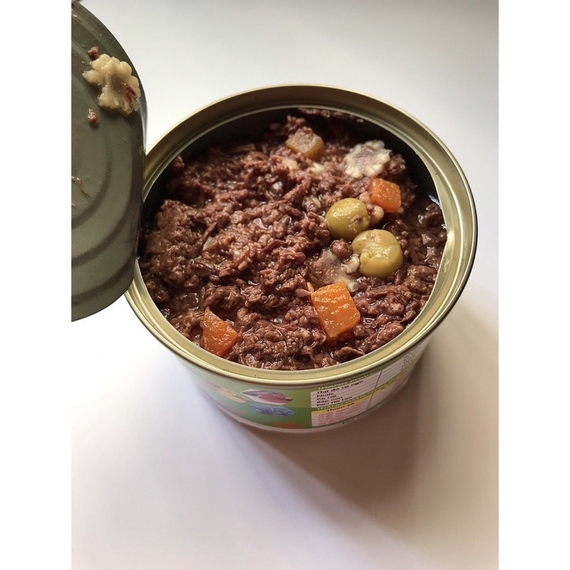 Pate cao cấp Happy Cat lon gói 160gr