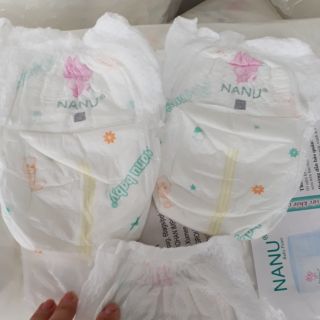 50 tã quần xuất Nhật Nanu Baby M/L/XL/2XL
