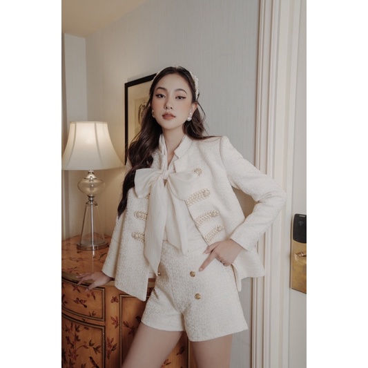 Áo khoác dạ Helen Jacket _ Joie des Roses | BigBuy360 - bigbuy360.vn