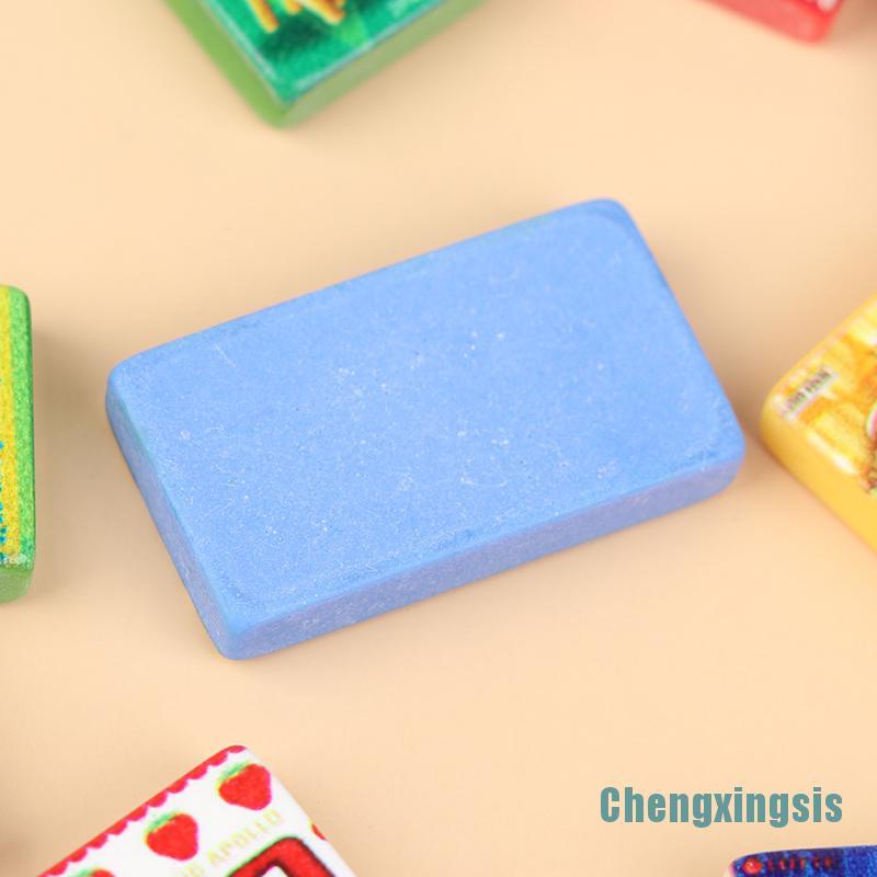 Bộ 10 Mô Hình Đồ Ăn Vặt Mini Bằng Nhựa Dùng Để Trang Trí Búp Bê