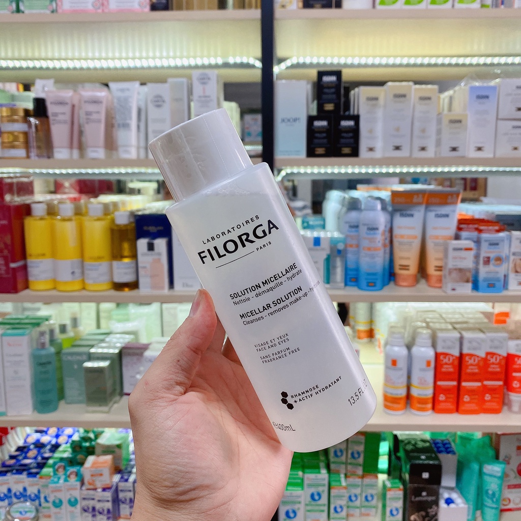 (siêu sạch) Tẩy trang Filorga Micellar Solution 400ml