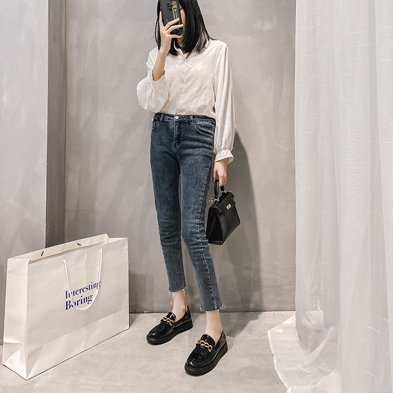 Giày Lười Da Bóng Phong Cách Retro Thời Trang Nữ Sành Điệu | BigBuy360 - bigbuy360.vn