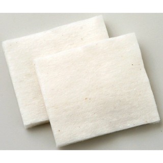 Bông Muji nhật xé lẻ (1 miếng)