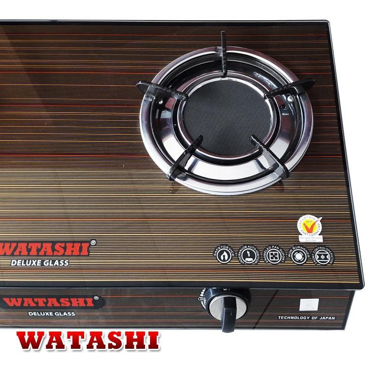 Bếp Ga Đôi Hồng Ngoại Cao Cấp WATASHI WA-468BM