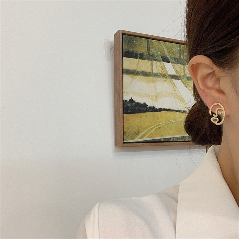 Khuyên Tai Thời Trang Sang Trọng Phong Cách Hàn Quốc