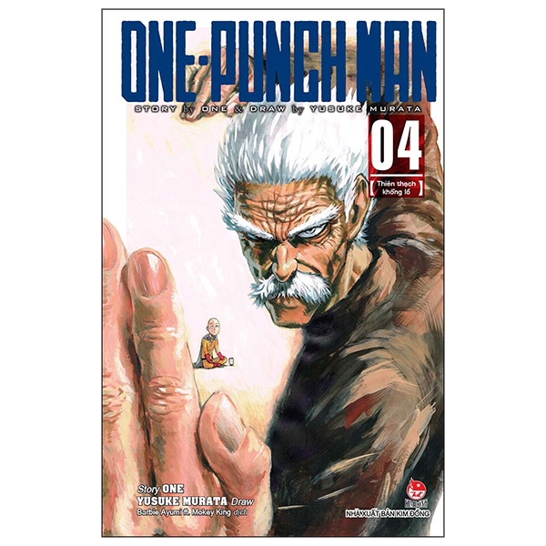 Sách - One-Punch Man Tập 4: Thiên Thạch Khổng Lồ (Tái Bản 2019)