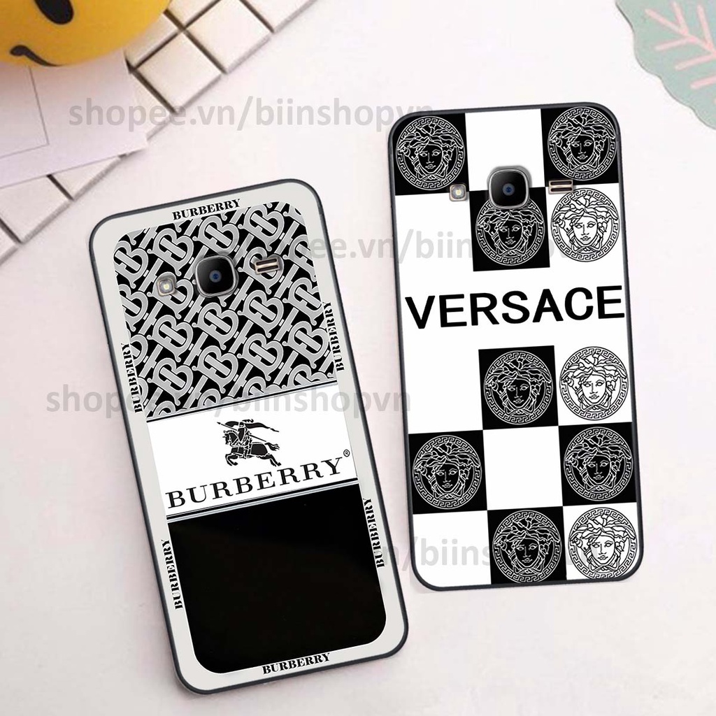 Ốp Samsung J2 Prime in hình các thương hiệu nổi tiếng siêu đẹp, thời trang cá tính