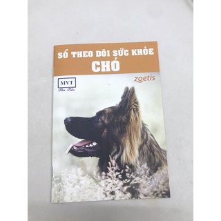 Sổ tiêm phòng cho chó mèo