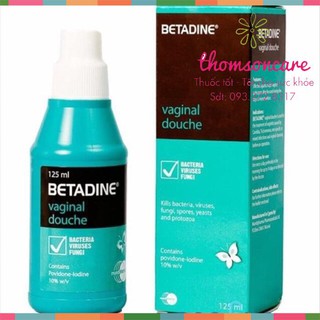 Dung dịch vệ sinh phụ nữ BETADIN Chính hãng