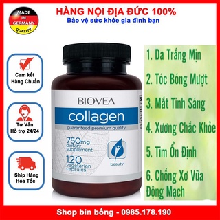 Viên uống collagen biove Đức