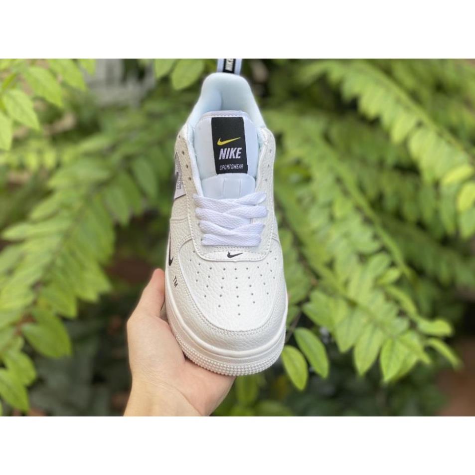 [SIÊU SALE] Giày Thể thao AF1 TM Black and White  nam nữ full size 36-43 | BigBuy360 - bigbuy360.vn