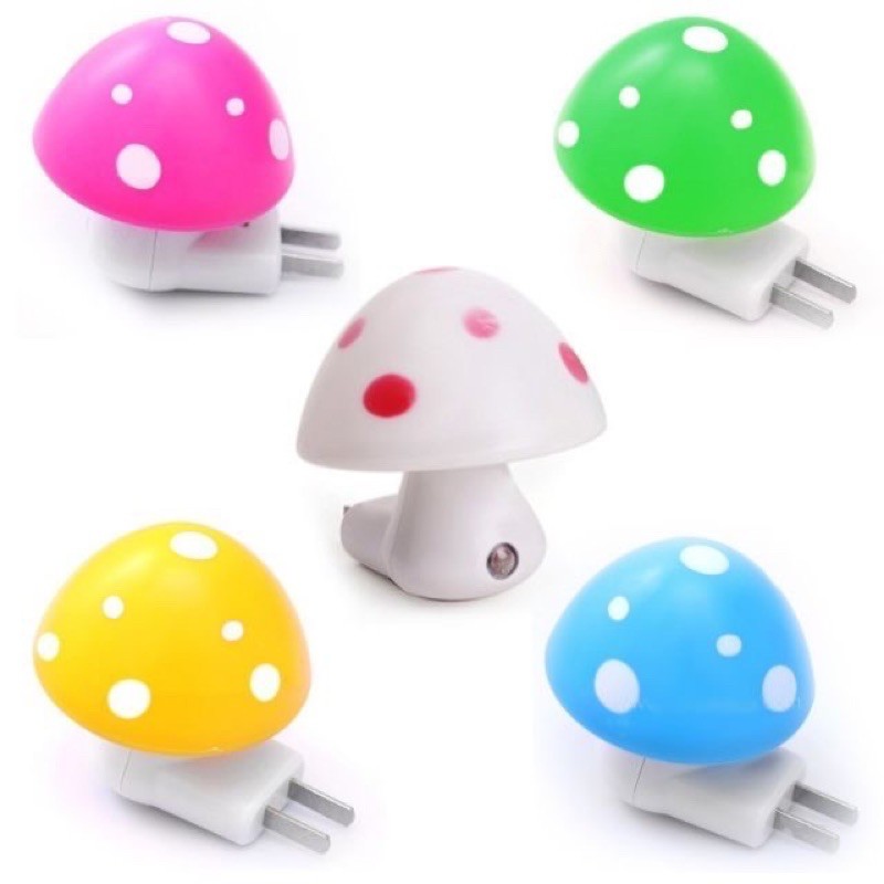 Đèn ngủ LED cảm ứng hình nấm nhiều màu