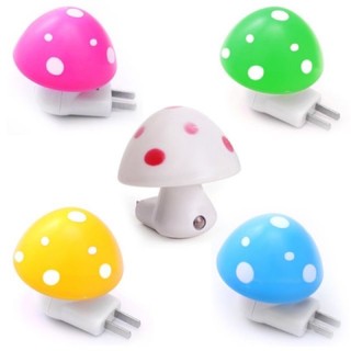 Đèn ngủ LED cảm ứng hình nấm nhiều màu