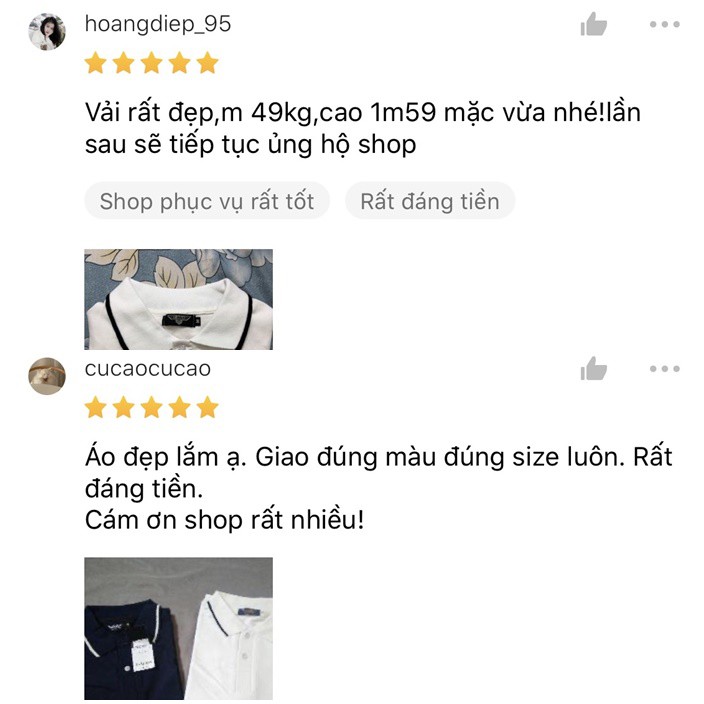 Áo Thun Ngắn Tay Cổ Bẻ Có Viền Polo365, Chất Cotton Cực Thoáng Mát, Mặc Rất Thích, Dành Cho Cả Nam Và Nữ | BigBuy360 - bigbuy360.vn