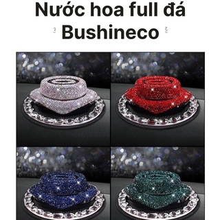 Nước hoa bushineco để taplo ô tô sang trọng hương thơm tự nhiên+tặng lót