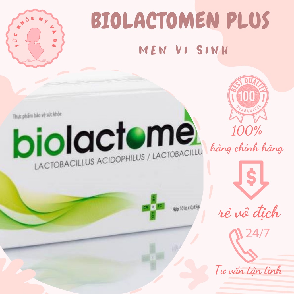 Biolactomen Plus Men vi sinh của Viện Hàn lâm Khoa học xã hội giúp ổn định tiêu hoá giúp bé ăn ngon miệng .