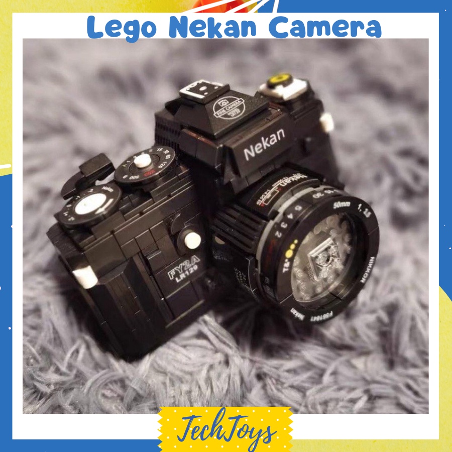 Đồ chơi lắp ghép Lego máy ảnh Nekan - Mô hình lắp ráp máy ảnh kỹ thuật số
