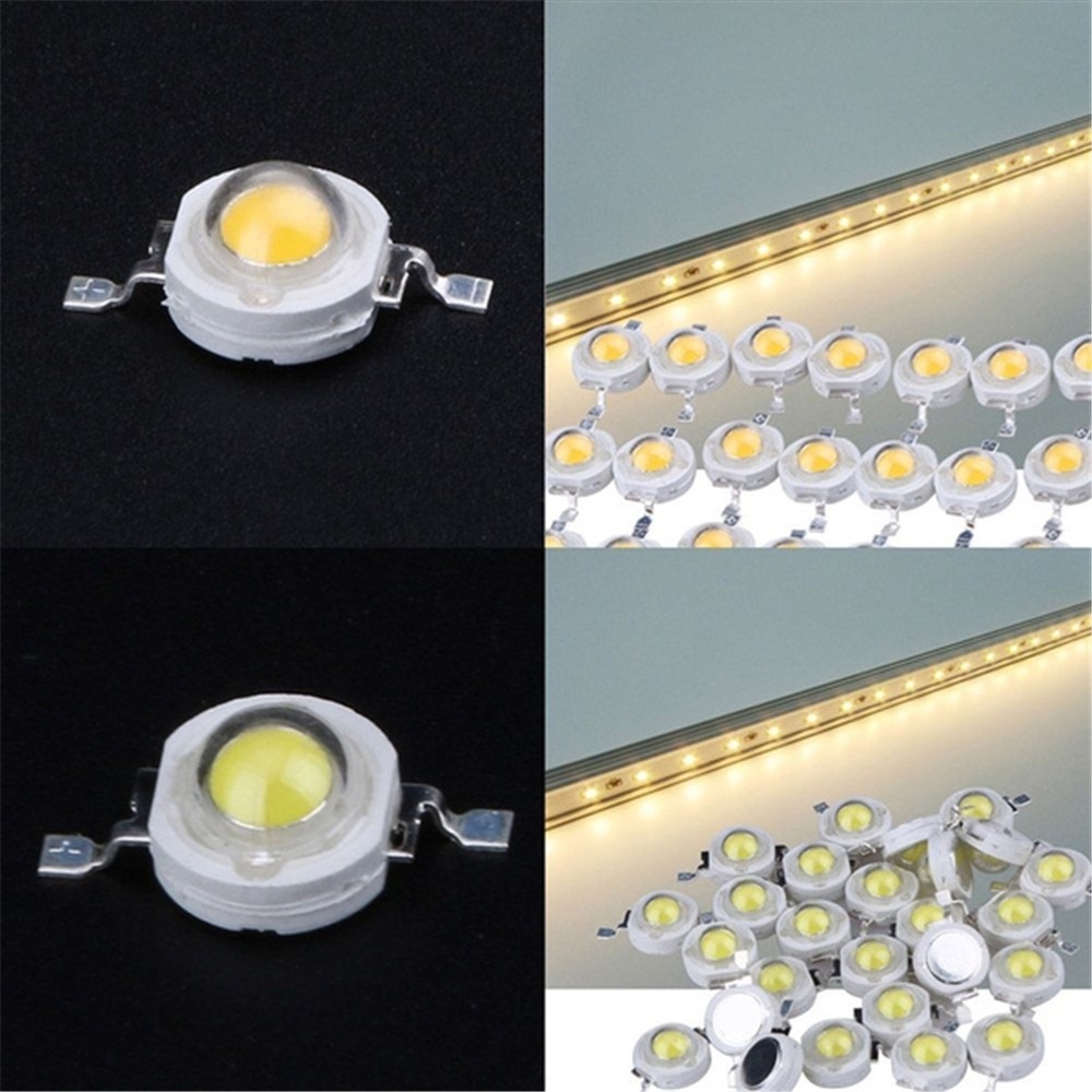Set 50 bóng đèn LED mini 1W 100-120LM siêu bền tiện dụng