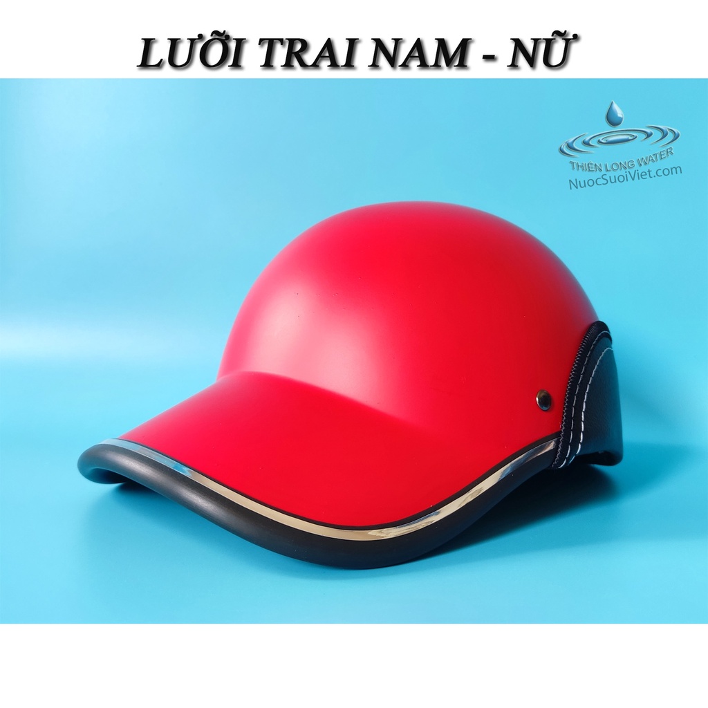 Mũ Bảo Hiểm Dạng Kết Cho Nam Và Nữ  - Nón Bảo Hiểm Thời Trang Dễ Thương