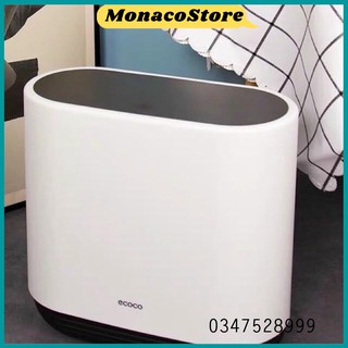Thùng rác Ecoco cao cấp E1906 sang trọng lịch sự và cực thâm mĩ - MonacoStore