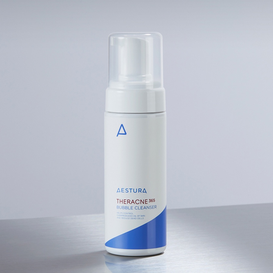 Sữa Rửa Mặt Tạo Bọt Cho Da Nhờn Aestura Theracne365 Bubble Cleanser 150ml GomiMall