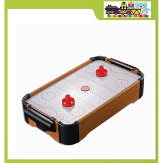 [Size Lớn] Đồ Chơi Gỗ Bàn Khúc Côn Cầu Cao Cấp, Đồ Chơi Vận Động AIR HOCKEY Bằng Gỗ Cho Bé