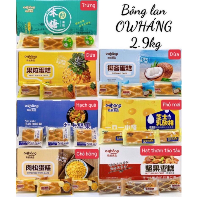 BÁNH MIX ĐÀI LOAN SIÊU NGON 1kg