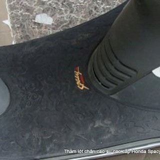 THẢM LÓT CHÂN XE SPACY 125