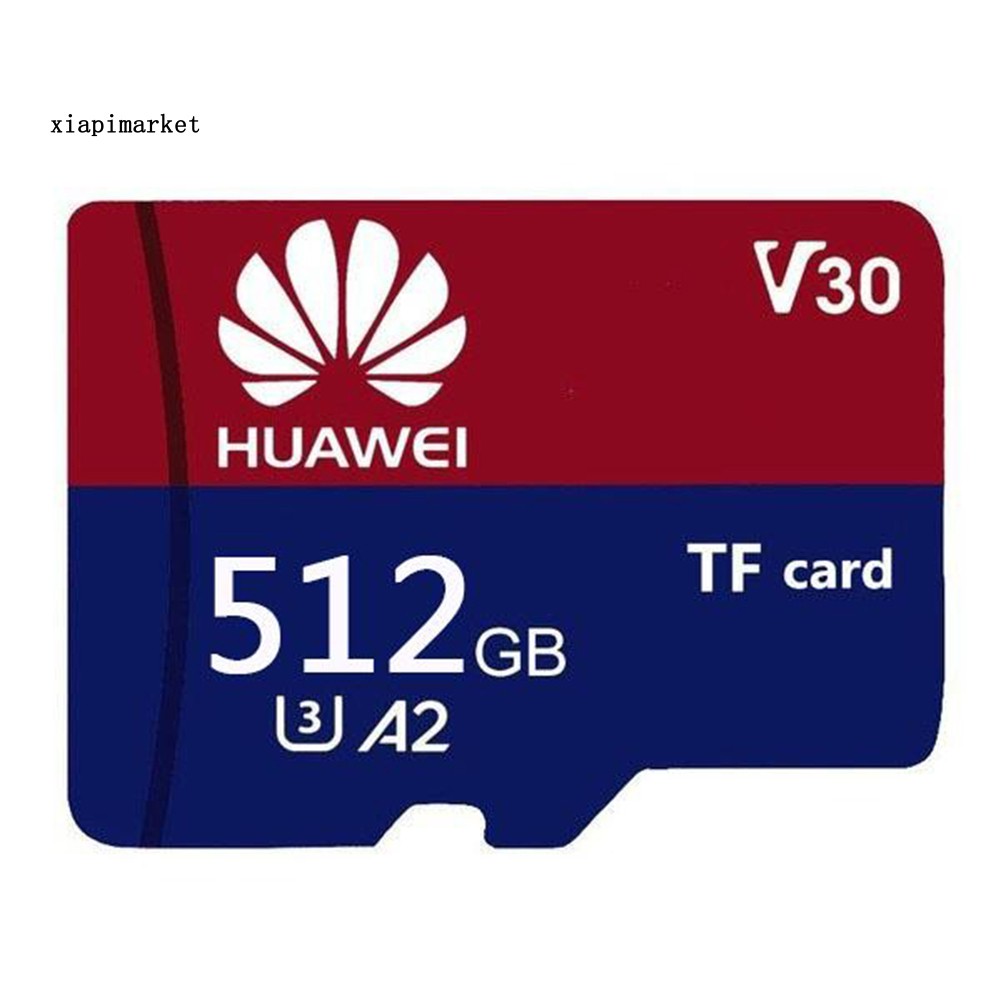 Thẻ nhớ TF kỹ thuật số mini Hua Wei U3 512GB / 1TB cho điện thoại / máy ảnh | BigBuy360 - bigbuy360.vn