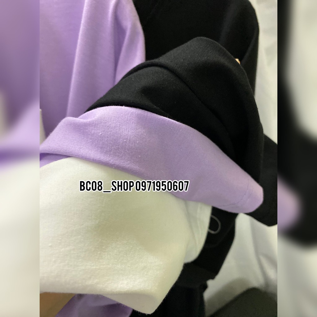 Áo Thun Dài Tay Trơn Unisex phong cách Ulzang