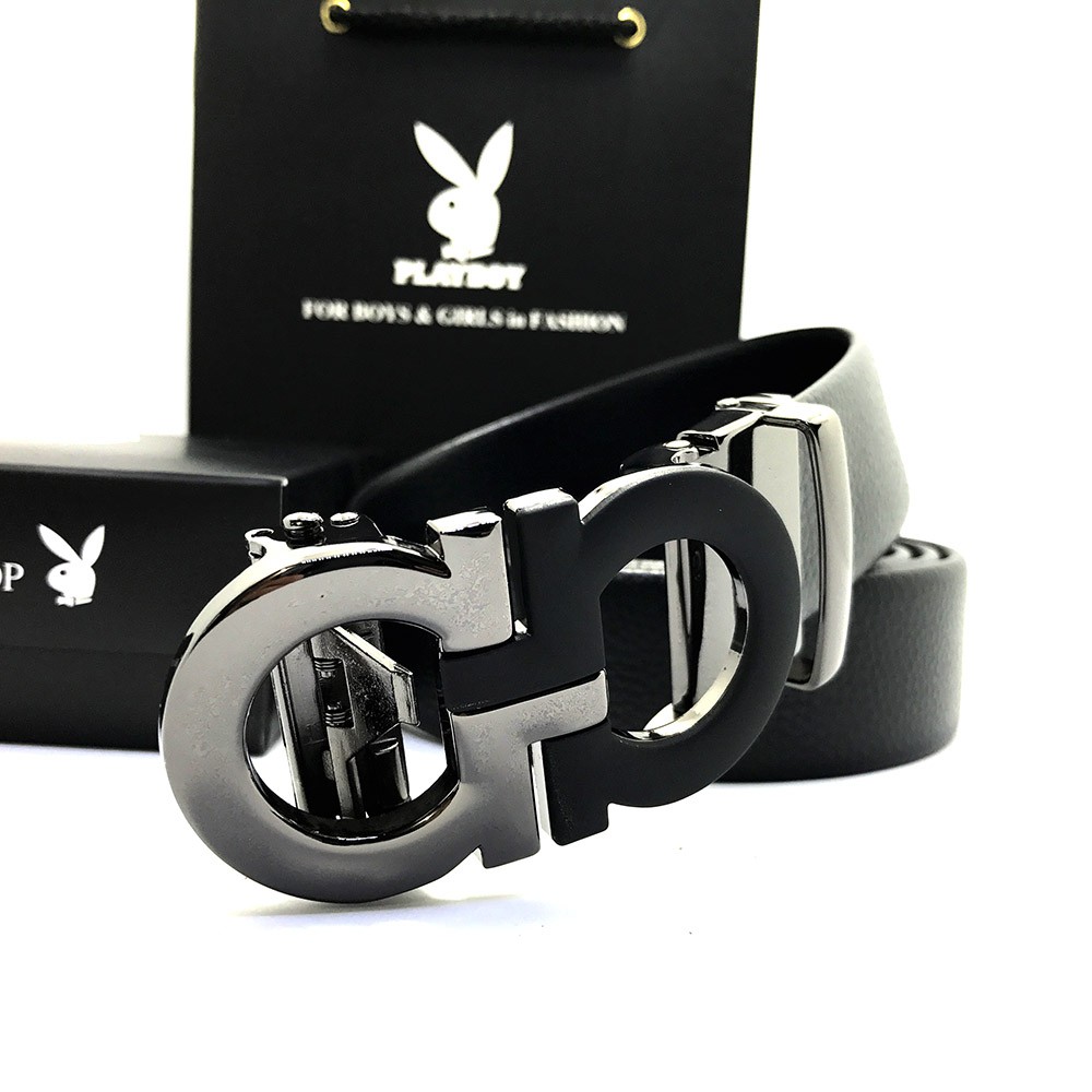 Thắt lưng/ dây nịt nam có hộp + túi tặng kèm