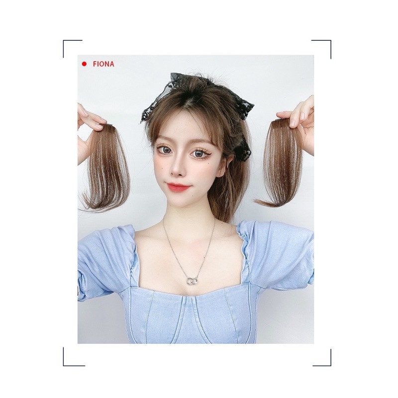 Mái Bay / Mái Lơi Tóc Thật hai bên (hàng móc) 1 cặp
