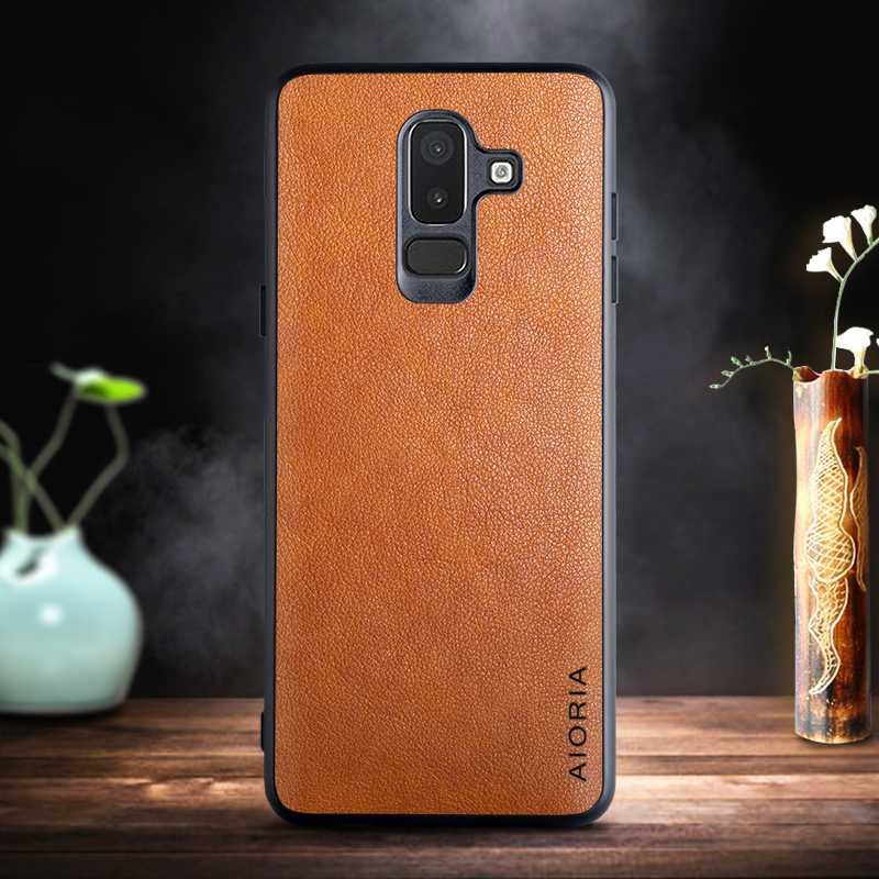 Ốp Lưng Da Thời Trang Cho Điện Thoại Samsung Galaxy J8 2018 J810 | BigBuy360 - bigbuy360.vn