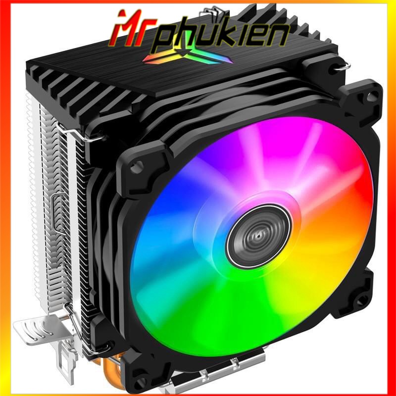 Quạt Tản Nhiệt Khí Làm Mát, Fan CPU Jonsbo CR1200 Led RGB - MrPhukien