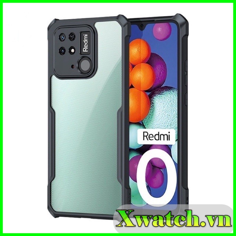 Ốp lưng chống sốc chống va đập Xiaomi Redmi 10A Poco C40 Redmi 10C / Redmi 10 Redmi A1 lưng trong suốt