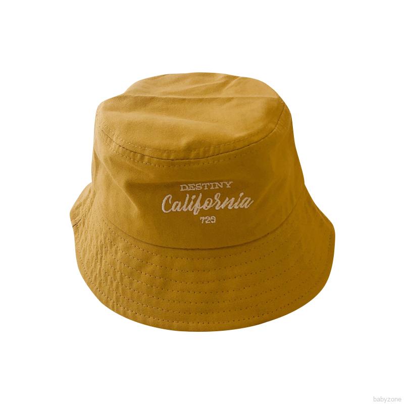 Mũ Tai Bèo Hai Mặt In Chữ Thời Trang Cho Bé