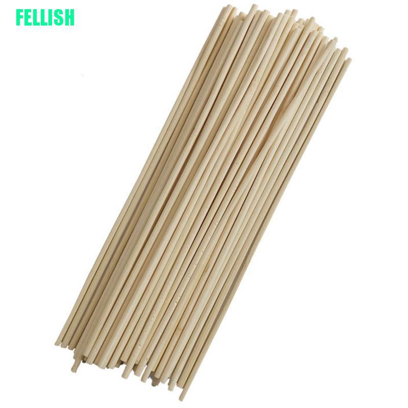Bộ 50 Que Gỗ Hỗ Trợ Trồng Cây