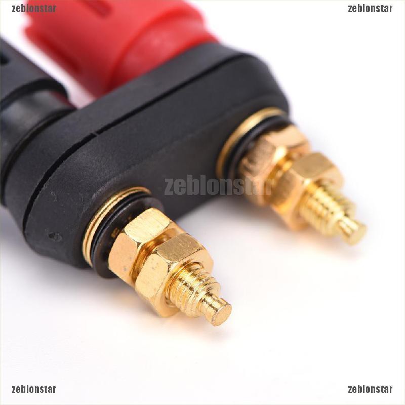 ❤Đầu Nối Chuối 4MM Chuyên Dụng Cho Loa Âm Thanh
