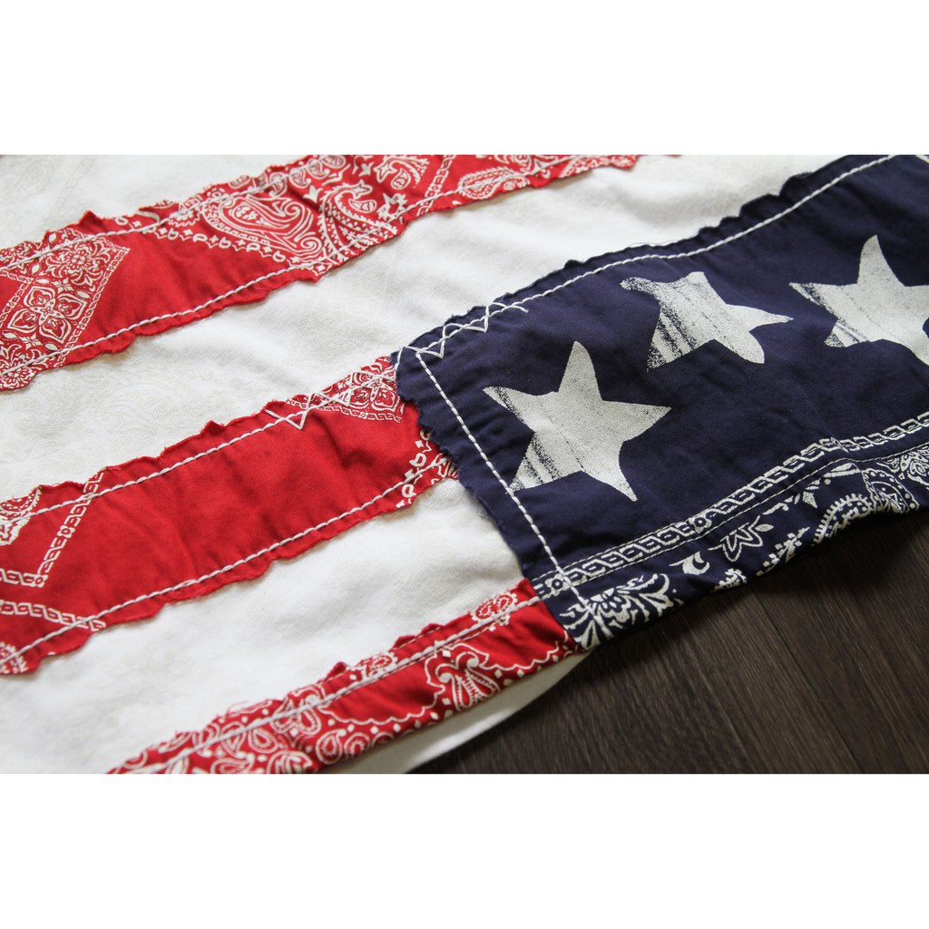 [M-78-85kg] Áo phông nam cổ cài khuy hàng hiệu American Rag