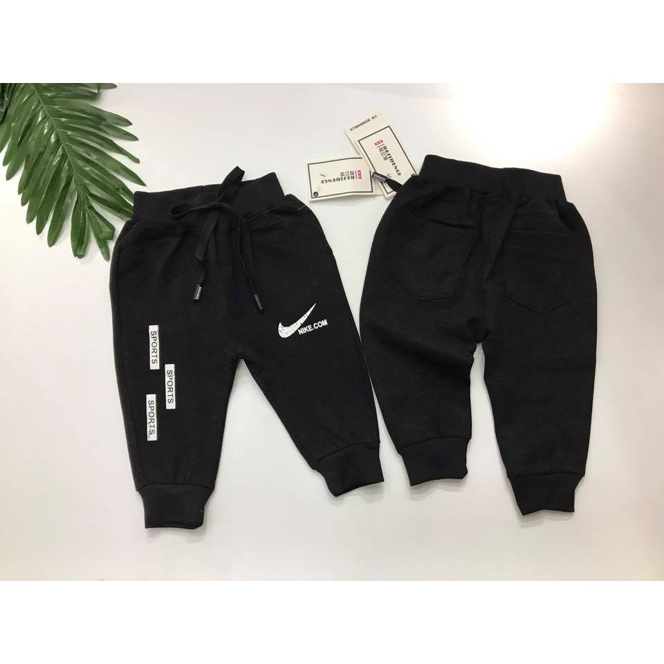 Combo sỉ Quần JOGGER Bé Trai hàng QC sz đại và nhí