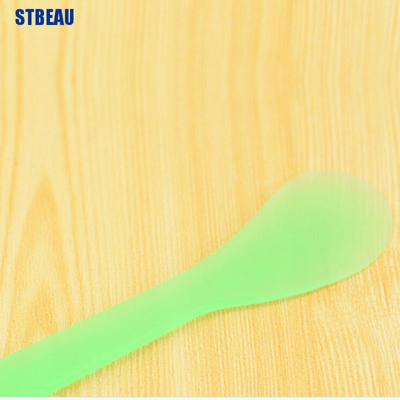 Set 10 Dụng Cụ Trộn Mặt Nạ DIY Bằng Nhựa Tiện Dụng