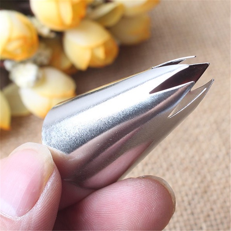 #Ống Bắt Bông Kem Trang Trí Bánh Dài 1M &amp; Dụng Cụ Nướng Bánh