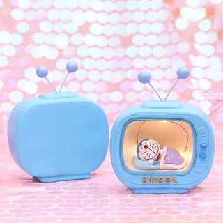 Mô Hình TiVi Có Đèn Ngủ Doremon Doraemon
