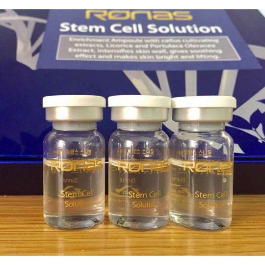 Tế Bào Gốc Ronas Stem Cell Hàn Quốc (1 hộp)