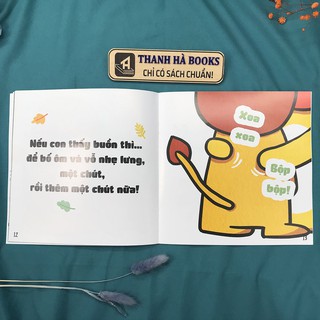 Cùng Con Học Cách Cư Xử - Vui Lên Nào Sư Tử Con!