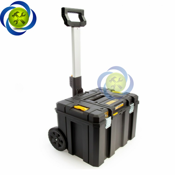 Thùng đồ nghề nhựa (tay kéo) DEWALT DWST83347-1 kích thước 526x515x770mm
